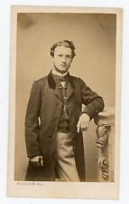 PHOTO CDV, un jeune homme