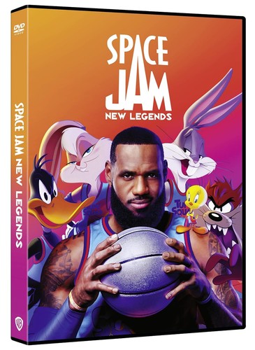 Dvd space jam new - dvd,