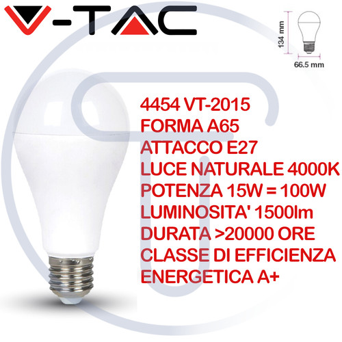 Tac 4454 lampadina led - v-tac,