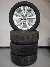 Cerchi in Lega Audi(Originali) +Pneumatici Invernali 205/55/R16 (GOOD YEAR)