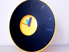 IKEA PLADDRA Orologio da parete - Memphis Style Modern Retro Vintage Classic