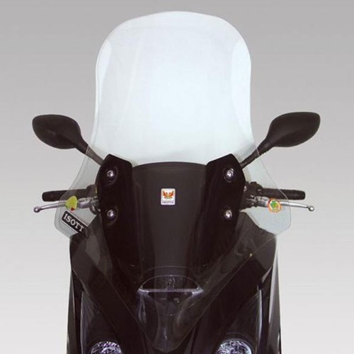 Isotta transparent windscreen