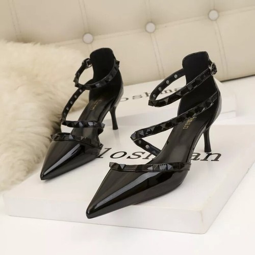 Decolte scarpe nero - decolte, rivetti