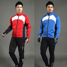 Giacca ciclismo uomo invernale