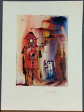 DALI' Salvador serigrafia