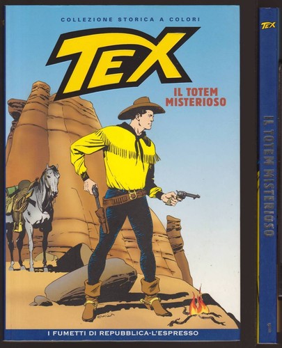 Tex totem misterioso - totem,