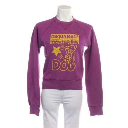 Felpa dsquared viola - felpa,