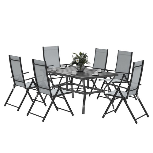 Set salotto giardino - set, 7