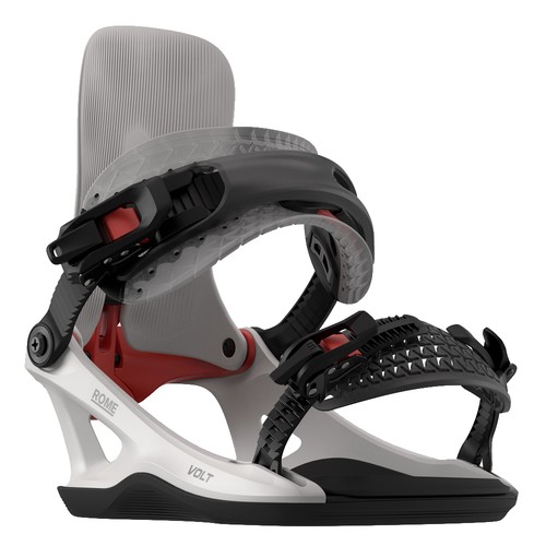 Attacco snowboard rome volt - attacco,