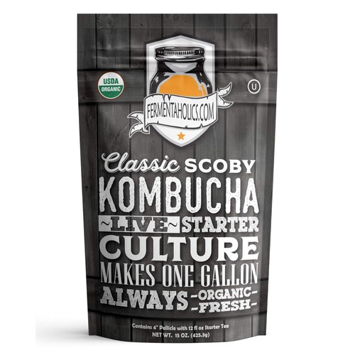 Fermentaholics kombucha scoby - fermentaholics,