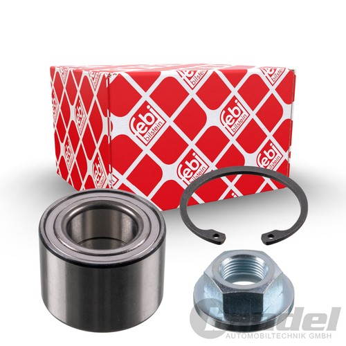 Febi set cuscinetti per ruote - cuscinetti,