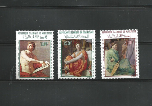 Mauritania 1968 quadri diversi - mauritania,