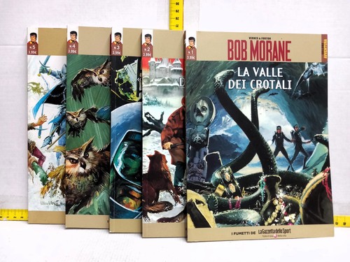 Bob morane 4 5 - morane, ed