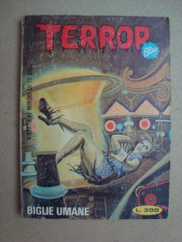 Terror blu 35 edi - blu,