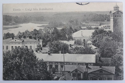 Cpa finlande ekenäs utsigt - ekenäs,