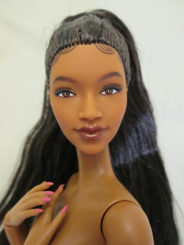 Angel reese barbie signatre - angel,