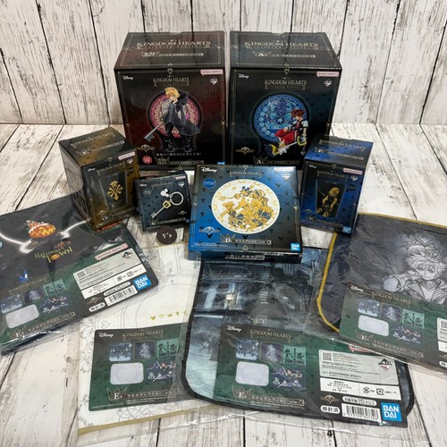 Kingdom hearts ichiban kuji - kingdom,