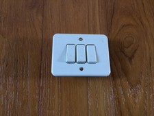 Interruttore vintage placca