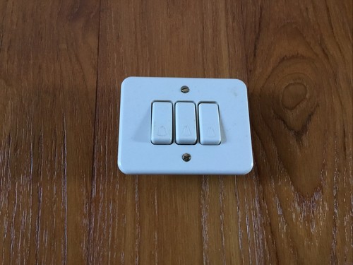 Interruttore vintage placca