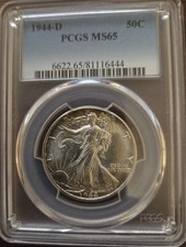 1944-D Walking Liberty Half