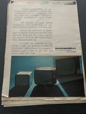 Pubblicità originale d'epoca