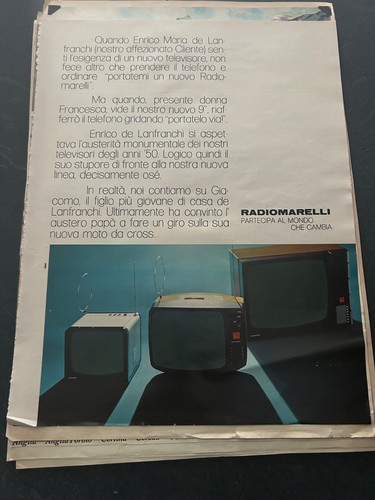 Pubblicità originale epoca - pubblicità,
