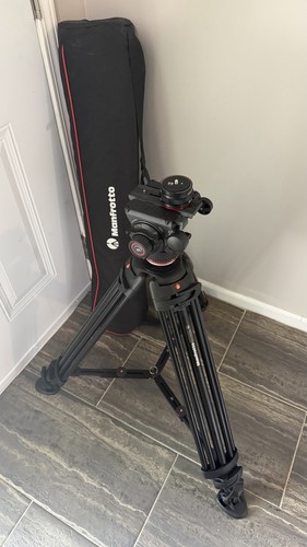 Manfrotto 504x testina - manfrotto,