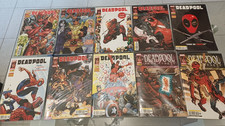 lotto sequenza 17 volumi deadpool 0/15 + variant 1 marvel Panini Comic RARO