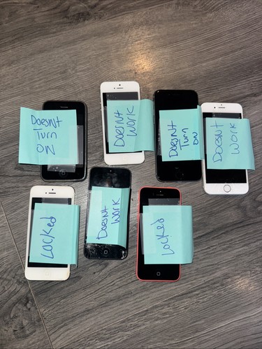 Apple iphone lot - apple,