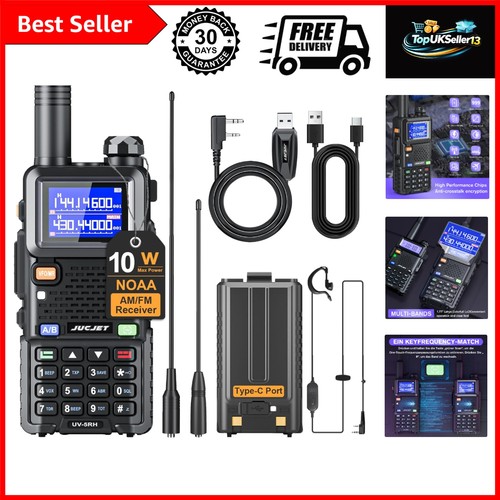 Radioamatore 5rh 10w doppia - 5rh,