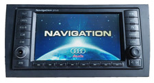 AUDI JAPAN Navigation Plus /