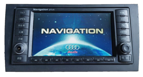 Audi japan navigation plus - audi,