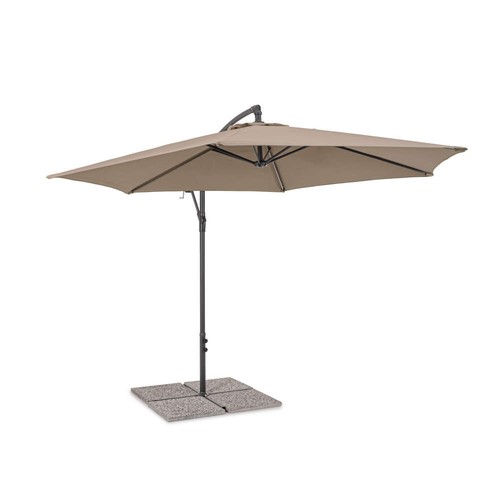 Ombrellone giardino 3x3 - da,