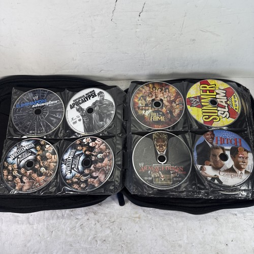 Binder lot 144 loose dvds - 144,