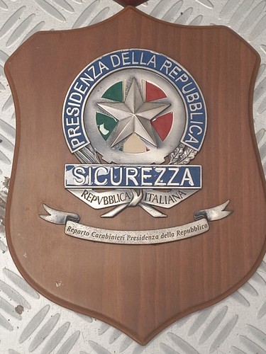 Crest carabinieri presidenza - carabinieri,