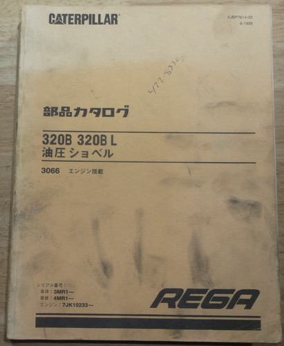 Manuale parti escavatore - parti,