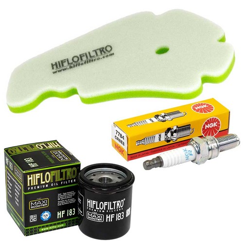Kit filtro olio - filtro, aria
