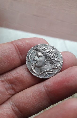 Moneta siculo punica - punica,