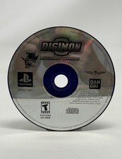 Digimon World PS1 PlayStation