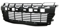 GRIGLIA PARAURTI ANTERIORE NERA PER PEUGEOT 206 PLUS 09>