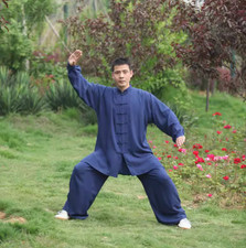 Uniformi unisex cotone tai chi