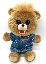 Peluche peluche Teddy Ruxpin ninna nanna bambino abbraccio N Sing 2018 funziona