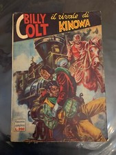 RACCOLTA KINOWA ALBO D'ORO - BILLY COLT IL RIVALE DI KINOWA - ORIGINALE