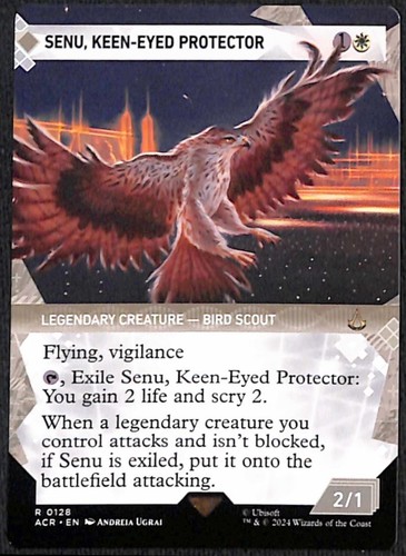 Senu keen eyed protector 2024 - protector,