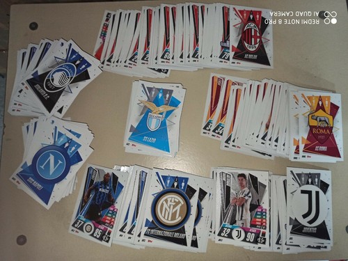 Match attax italy edition - italy,