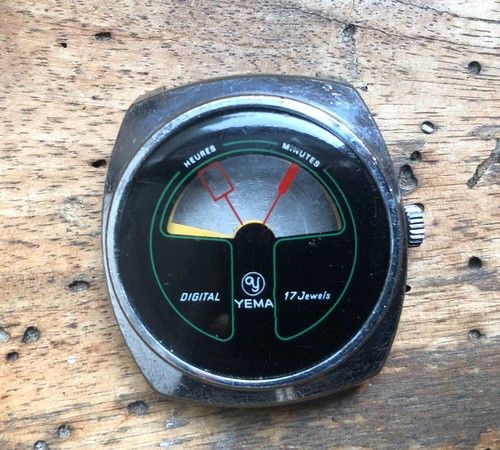 Boîtier montre yema - montre,