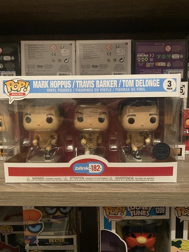 Funko pop blink 182 rocks - pop,