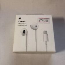 Auricolare EarPods Apple Originale A1748 MmTN2zm/a Con Cavo LIGHTNING Scatolo