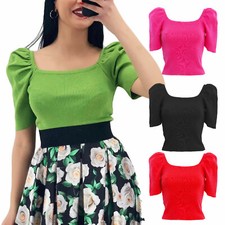 Maglia donna maglietta costine