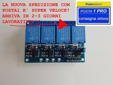 2x Modulo Relé 5v a 4 canali